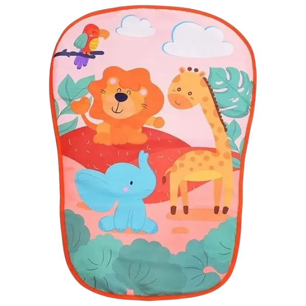 Covoraş pentru joc Huanger Piano Fitness Rack (HE0630) 0+/ Transformer/ Multicolor photo 3