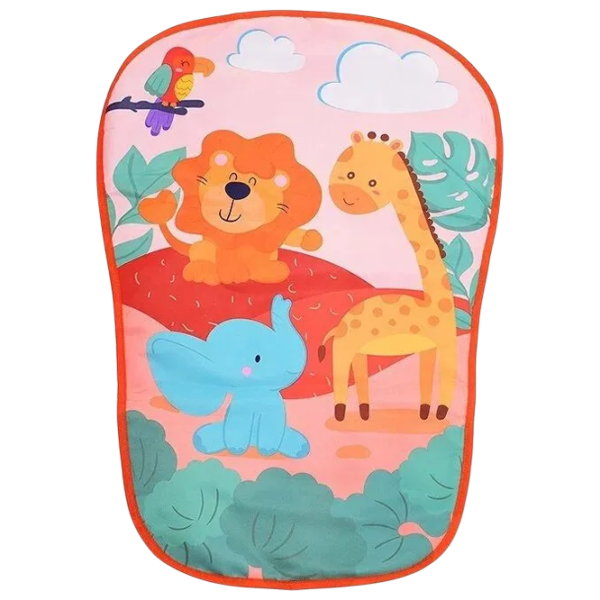 Covoraş pentru joc Huanger Piano Fitness Rack (HE0630) 0+/ Transformer/ Multicolor photo 3