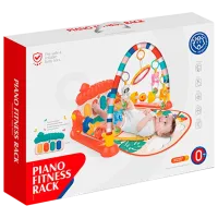 Игровой коврик Huanger Piano Fitness Rack (HE0630) 0+/ Трансформер/ Разноцветный photo 5