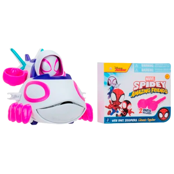 Mașină Marvel Ghost-Spider SNF0289  / / Blue White photo 1