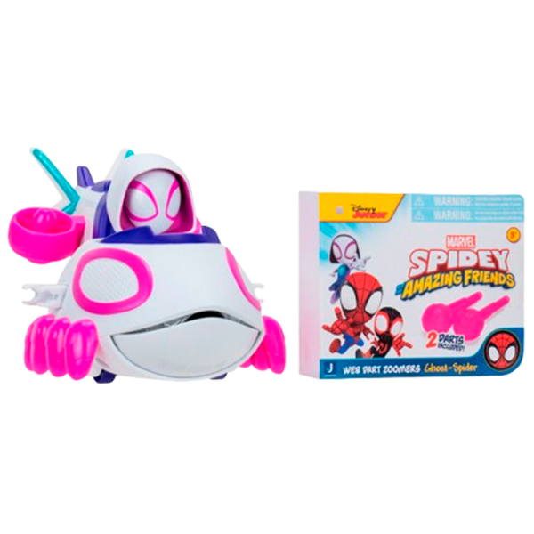 Mașină Marvel Ghost-Spider SNF0289  / / Blue White photo 1