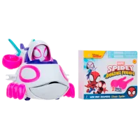 Mașină Marvel Ghost-Spider SNF0289  / / Blue White