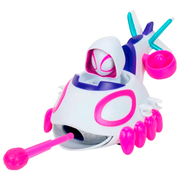 Mașină Marvel Ghost-Spider SNF0289  / / Blue White photo 2