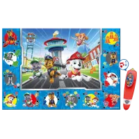 Covoraş pentru joc Clementoni Paw Patrol (61970) 3+/ Dreptunghiular/ Multicolor