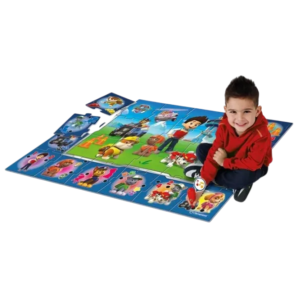 Covoraş pentru joc Clementoni Paw Patrol (61970) 3+/ Dreptunghiular/ Multicolor photo 3