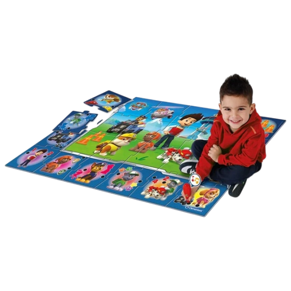 Covoraş pentru joc Clementoni Paw Patrol (61970) 3+/ Dreptunghiular/ Multicolor photo 3