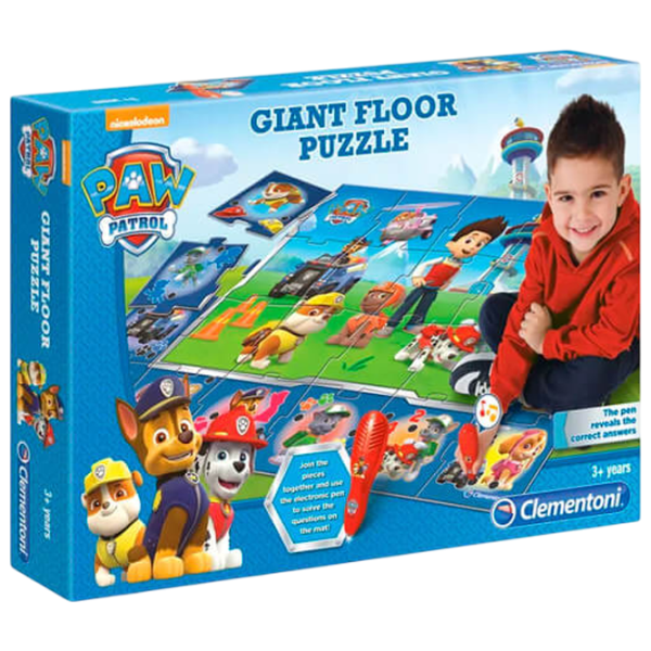 Covoraş pentru joc Clementoni Paw Patrol (61970) 3+/ Dreptunghiular/ Multicolor photo 4