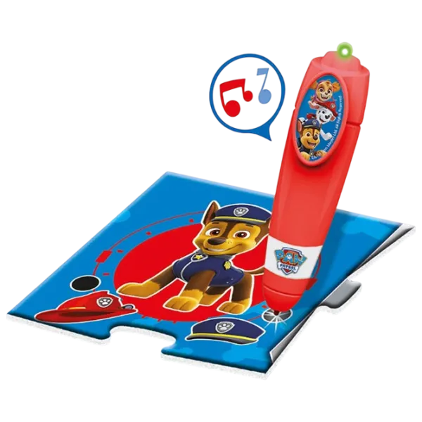 Covoraş pentru joc Clementoni Paw Patrol (61970) 3+/ Dreptunghiular/ Multicolor photo 5