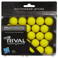 Боеприпасы Hasbro Nerf Rival B1589 3+ / шариков / Yelow