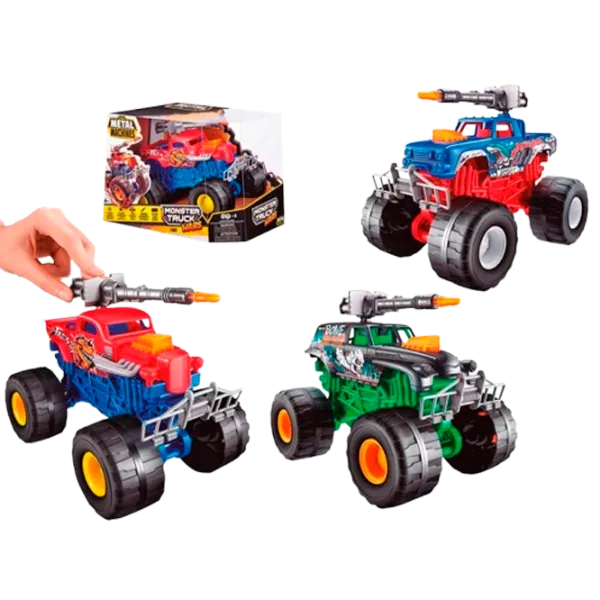 Mașină Metal Machines Monster Trucks 6792  / / Multicolor Multicolor photo 1