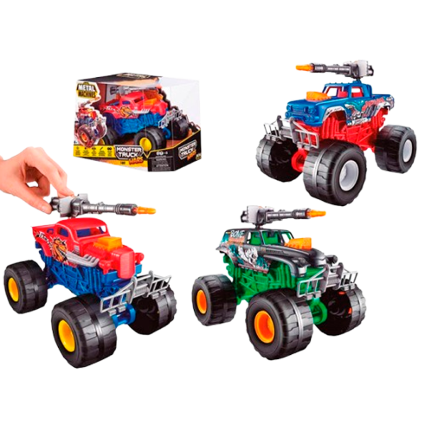 Mașină Metal Machines Monster Trucks 6792  / / Multicolor Multicolor photo 1