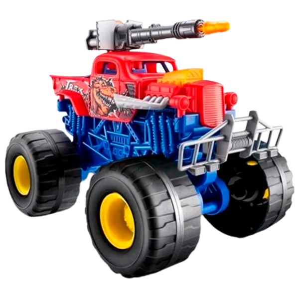 Mașină Metal Machines Monster Trucks 6792  / / Multicolor Multicolor photo 3