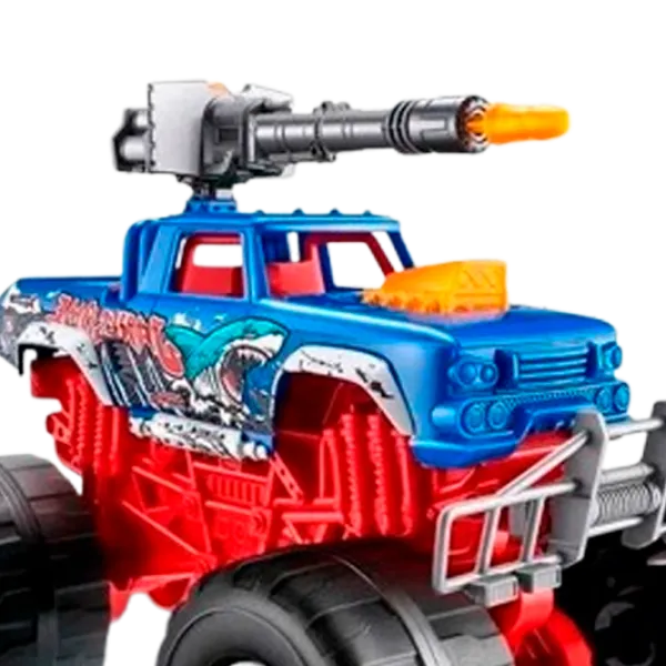 Mașină Metal Machines Monster Trucks 6792  / / Multicolor Multicolor photo 4