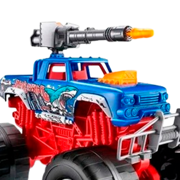 Mașină Metal Machines Monster Trucks 6792  / / Multicolor Multicolor photo 4