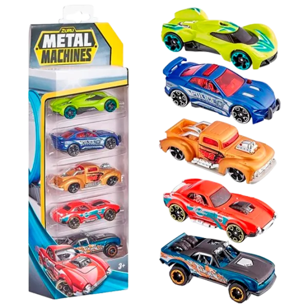 Mașină Metal Machines 6709   / / Multicolor Multicolor photo 2