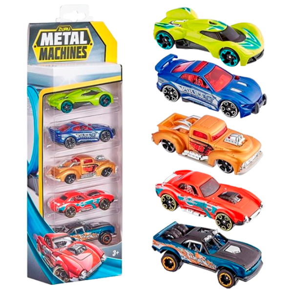 Mașină Metal Machines 6709   / / Multicolor Multicolor photo 2