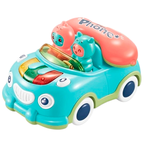 Mașină ChiToys 25834E   / / Multicolor  photo 1