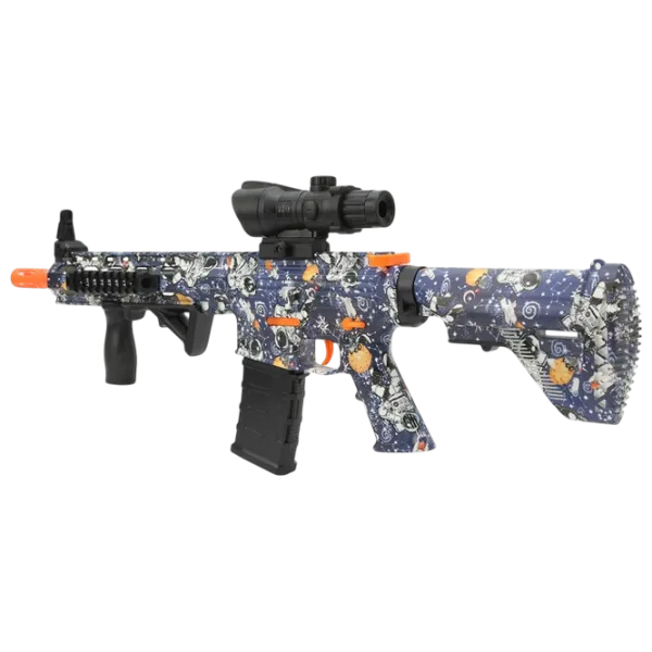 Blaster Water Gun M416 WH01B 14+ / Bile gel / Blue photo 2