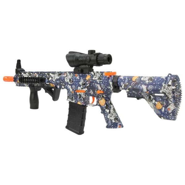 Blaster Water Gun M416 WH01B 14+ / Bile gel / Blue photo 2