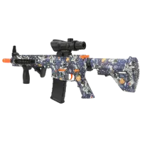Бластер Blaster M416 WH01B 14+ / Гелевые шарики / Синий photo 2