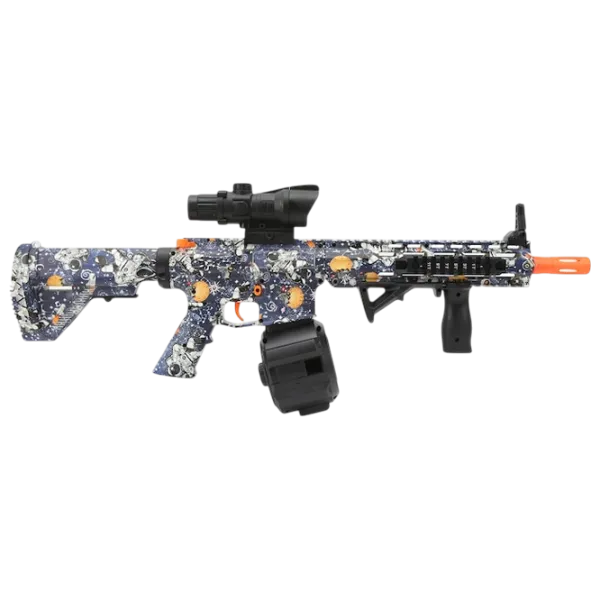 Blaster Water Gun M416 WH01B 14+ / Bile gel / Blue photo 3