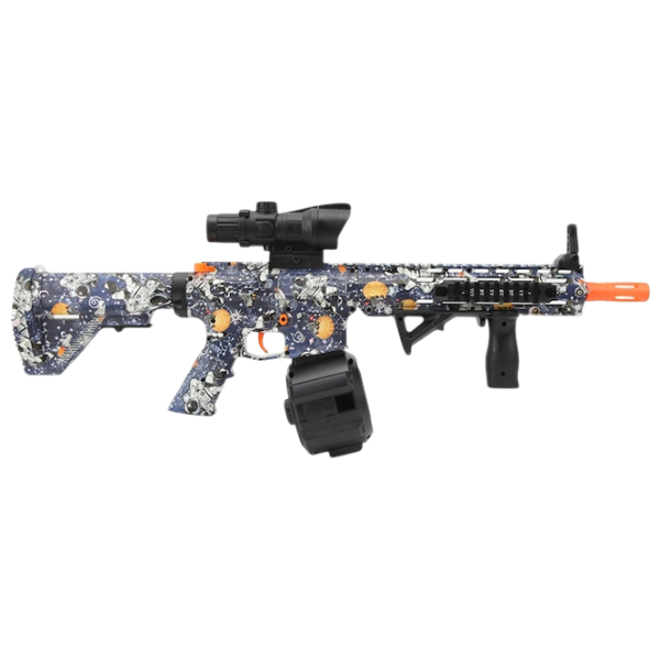 Blaster Water Gun M416 WH01B 14+ / Bile gel / Blue photo 3