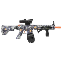 Бластер Blaster M416 WH01B 14+ / Гелевые шарики / Синий photo 3