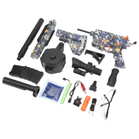 Бластер Blaster M416 WH01B 14+ / Гелевые шарики / Синий photo 5