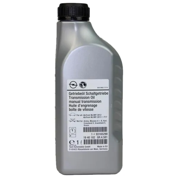 Ulei de transmisie General Motors 93165290 1l / sintetic / 75W-85 photo 1