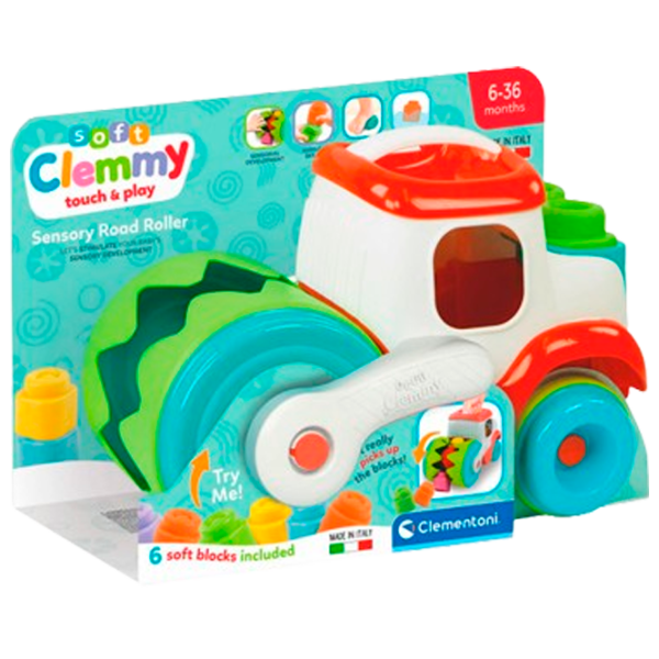 Mașină Soft Clemmy 17495   / / Multicolor Multicolor photo 1