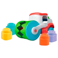 Mașină Soft Clemmy 17495 / / Multicolor Multicolor photo 2