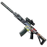 Blaster J-Shot M416 JF-015G 8+ / Bile gel / Black