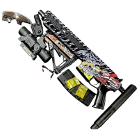 Бластер J-Shot M416 JF-015G 8+ / Гелевые шарики / Черный photo 2