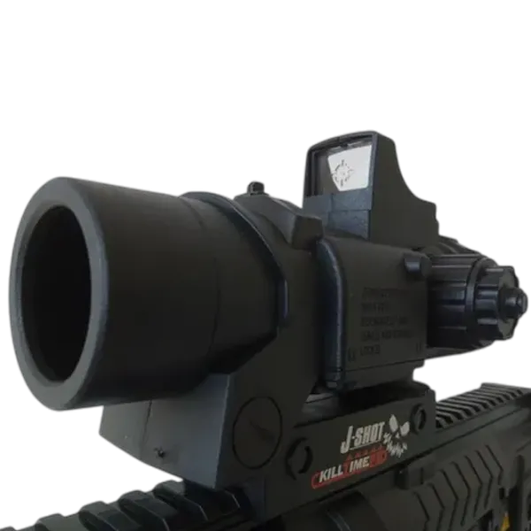 Бластер J-Shot M416 JF-015G 8+ / Гелевые шарики / Черный photo 4