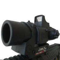 Бластер J-Shot M416 JF-015G 8+ / Гелевые шарики / Черный photo 4