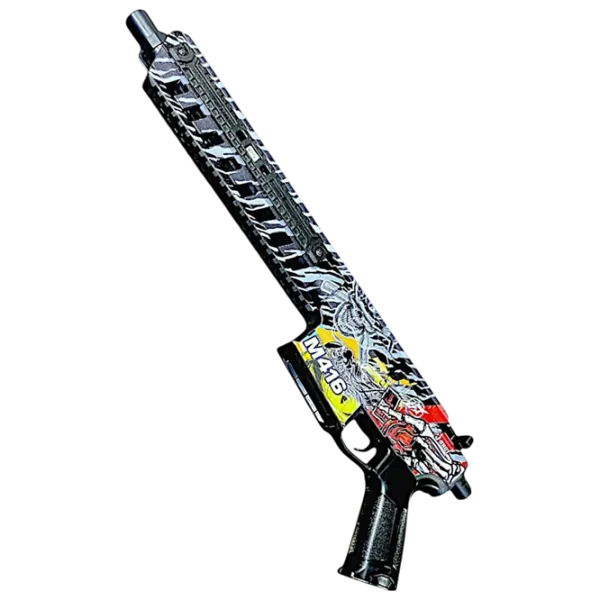 Бластер J-Shot M416 JF-015G 8+ / Гелевые шарики / Черный photo 5