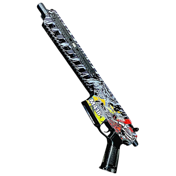 Бластер J-Shot M416 JF-015G 8+ / Гелевые шарики / Черный photo 5