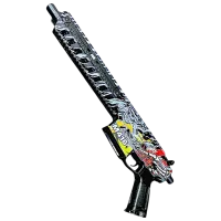 Бластер J-Shot M416 JF-015G 8+ / Гелевые шарики / Черный photo 5