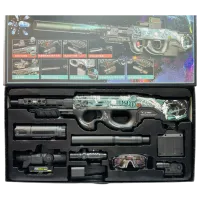 Blaster J-Shot P90 JF-014G 8+ / Bile gel / Blue photo 2
