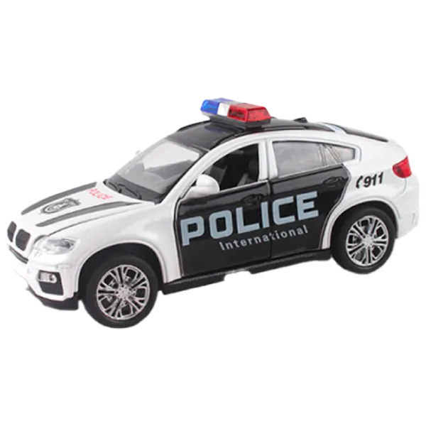 Mașină ChiToys 702E-2   / / Black White photo 1