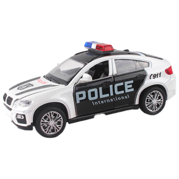 Mașină ChiToys 702E-2   / / Black White photo 1