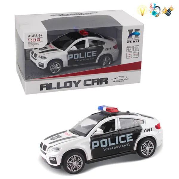 Mașină ChiToys 702E-2   / / Black White photo 2