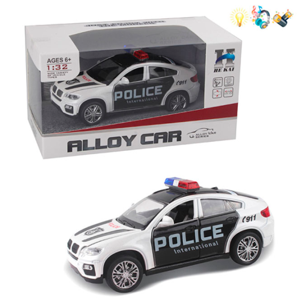 Mașină ChiToys 702E-2   / / Black White photo 2