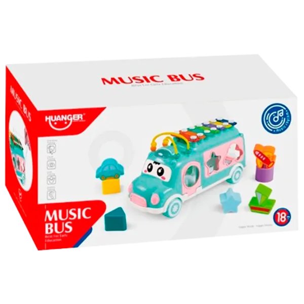 Mașină Huanger HE8037   / / Multicolor Multicolor photo 2