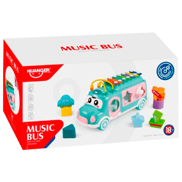 Mașină Huanger HE8037   / / Multicolor Multicolor photo 2