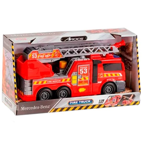 Mașină Play Smart 9719A   / / Black Red photo 1