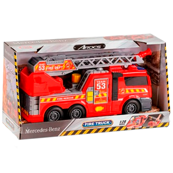 Mașină Play Smart 9719A   / / Black Red photo 1