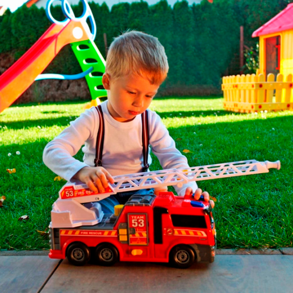 Mașină Play Smart 9719A   / / Black Red photo 3