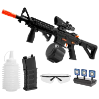 Игрушечный автомат Blaster M4A1 WH02A 14+ / Гелевые шарики / Черный photo 2