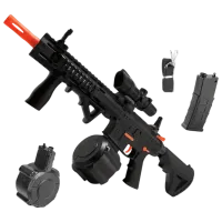 Игрушечный автомат Blaster M4A1 WH02A 14+ / Гелевые шарики / Черный photo 3